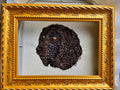 Boykin Spaniel Machine Embroidered Framed Art