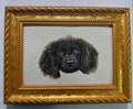 Boykin Spaniel Machine Embroidered Framed Art | Tabletop Decor