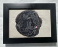 Bullmastiff Machine Embroidered Framed Art | Tabletop Decor for Home or Office