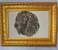 Boykin Spaniel Machine Embroidered Framed Art | Tabletop Decor
